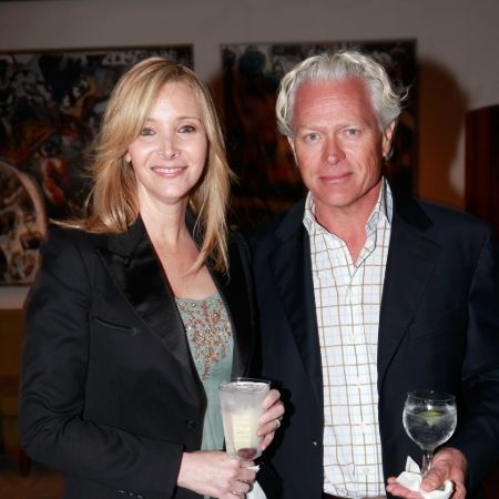 Lisa and Michael having their drinks